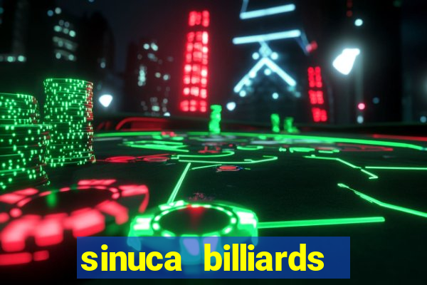 sinuca billiards click jogos